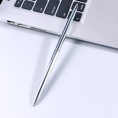 Kovové černé inkousty Kancelářské psací kuličková pera Školní psací potřeby