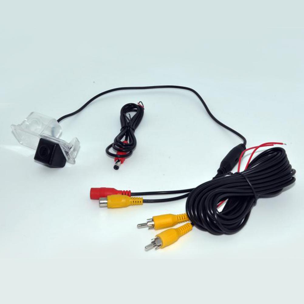 Cameră CCD de rezervă automată pentru vedere spate Kit de parcare pentru marșarier pentru vw golf 6/Passat CC/Scirocco