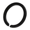 Screwdriver Part Retaining Ring Workshop Repair Snap Ring Style Compact Fit Easy Installation Black as Picture