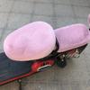 Plush Electric Bicycle Seat Cushion Cover Motorcycle Saddle Soft Seat Covers Cycling Cushion Saddle Comfortable Winter Pad
