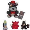 Entzückende Five Nights At Freddy's Plüschtiere mit Rockstar Foxy und Freunden