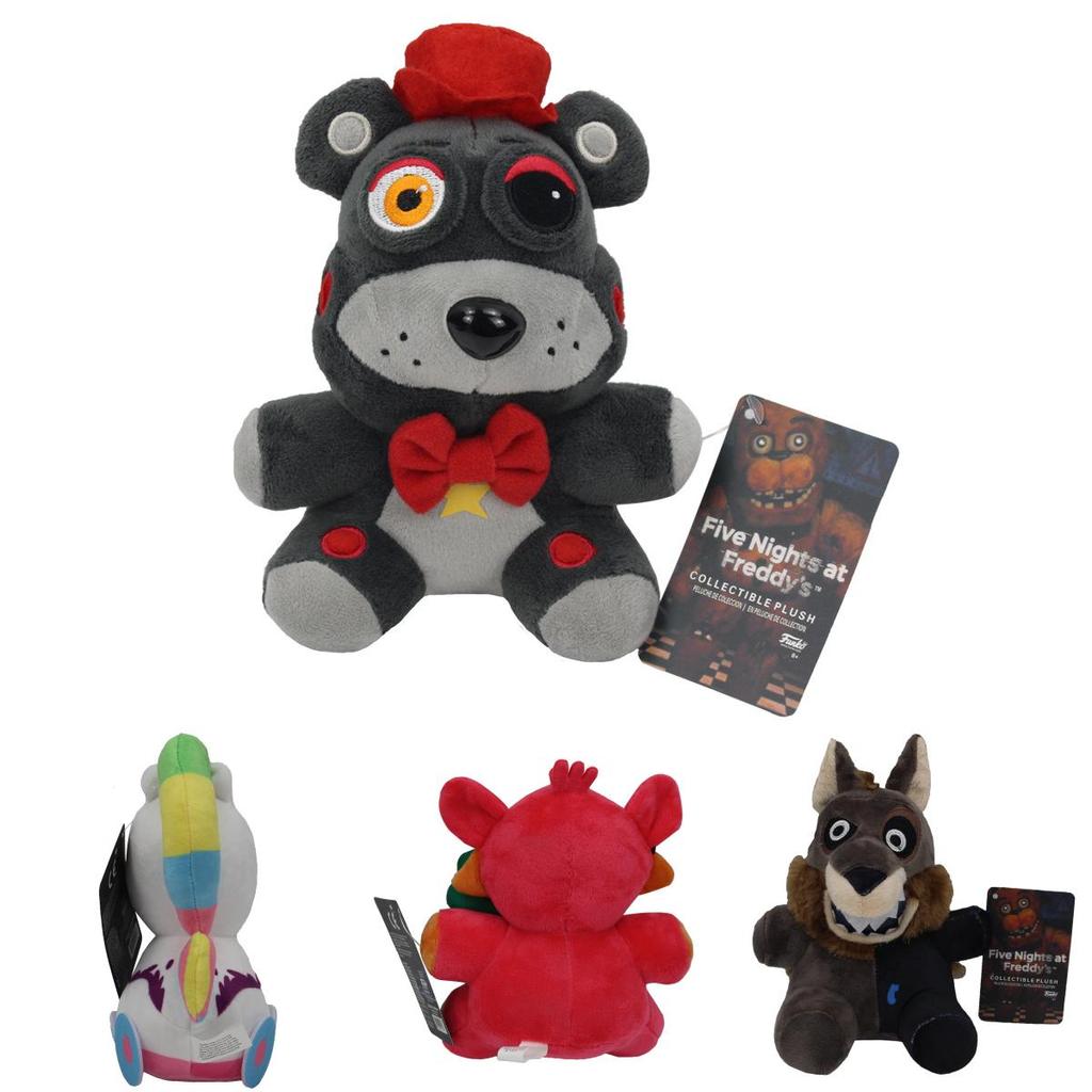 Entzückende Five Nights At Freddy's Plüschtiere mit Rockstar Foxy und Freunden