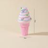 Multicolor Christmas Decorations Foam Ice Cream Christmas Tree Embellishment Festival Cartoon Candy House Hanging Pendants
