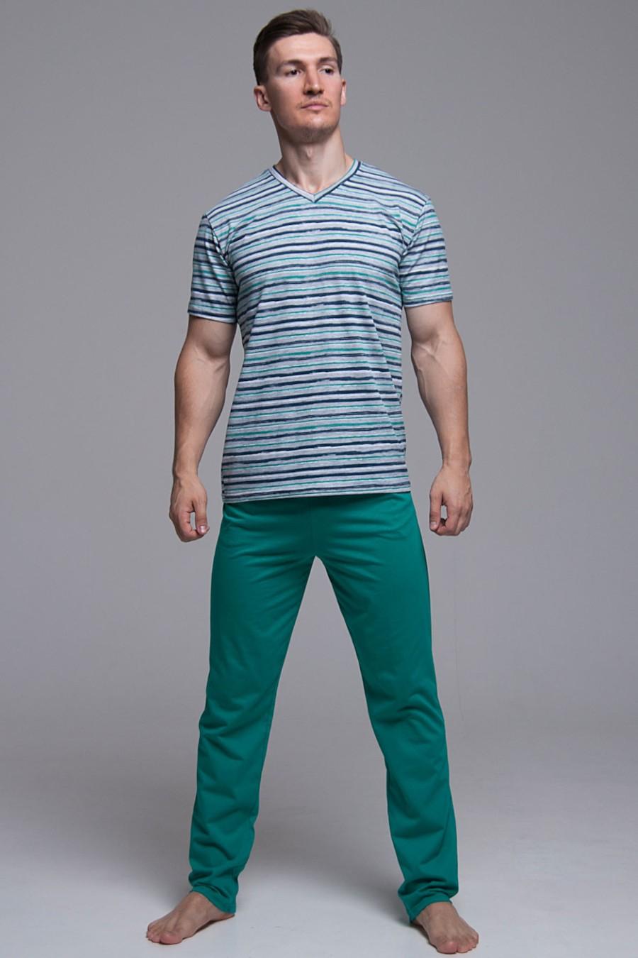 

комплект: футболки та штани Libertine (86744) 56(3XL) різнокольорові кольору
