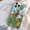 Plants Vs Game Z-Zombies Phone Case For IPhone 11 12 13 14 15 16 17 Plus Pro Max Satin Laser Glossy Cover