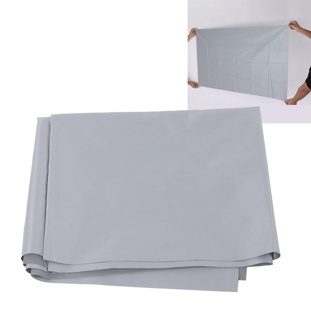 Metal Microbead Anti-Light Curtain, 4K High-Definition Foldable Projector Screen, 6X Color, Easy To Clean, 16:9 Ratio, for Home Theater (100-inch)