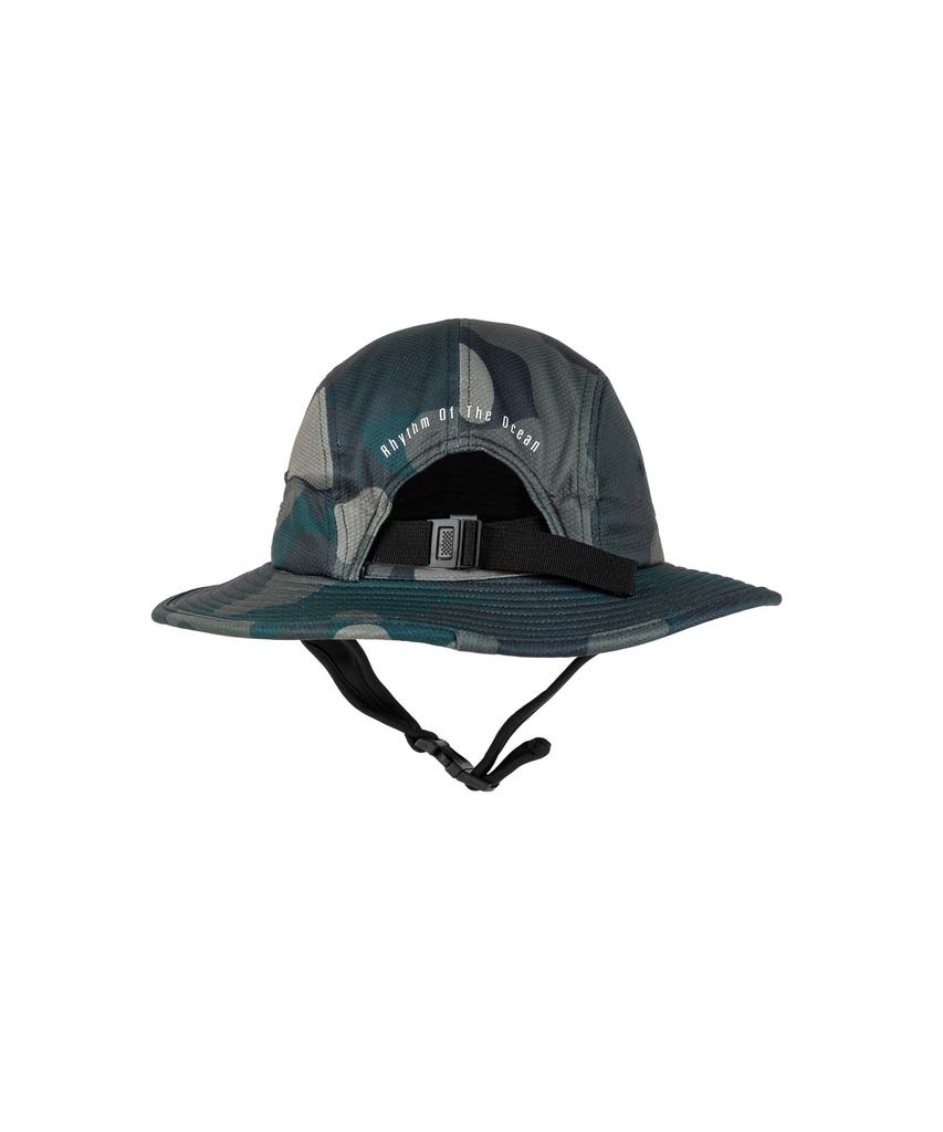 Bichiboikeomyu Surfing Surf Hat Ich Green Camouflage