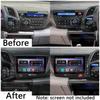 Car Radio Fascia Frame For Honda CR-Z 1 CRZ 2010-2016 9 Inch 2DIN Stereo Panel Wire Harness Connector Power Cord Cable Adapter