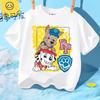 Summer Kids Korean Clothes Baby Casual Tees Cute Birthdays Gifts Paw Patrols Girl Boys T Shirt Cartoon Skye Short Sleeve Tops