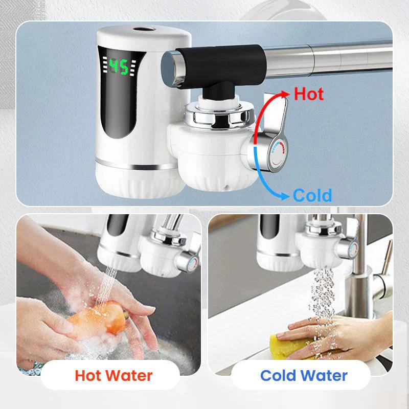 Kitchen Appliance Instant Tankless Electric Water Faucet Kitchen Instant Heating Tap Water Heating Instantaneous Water Heater