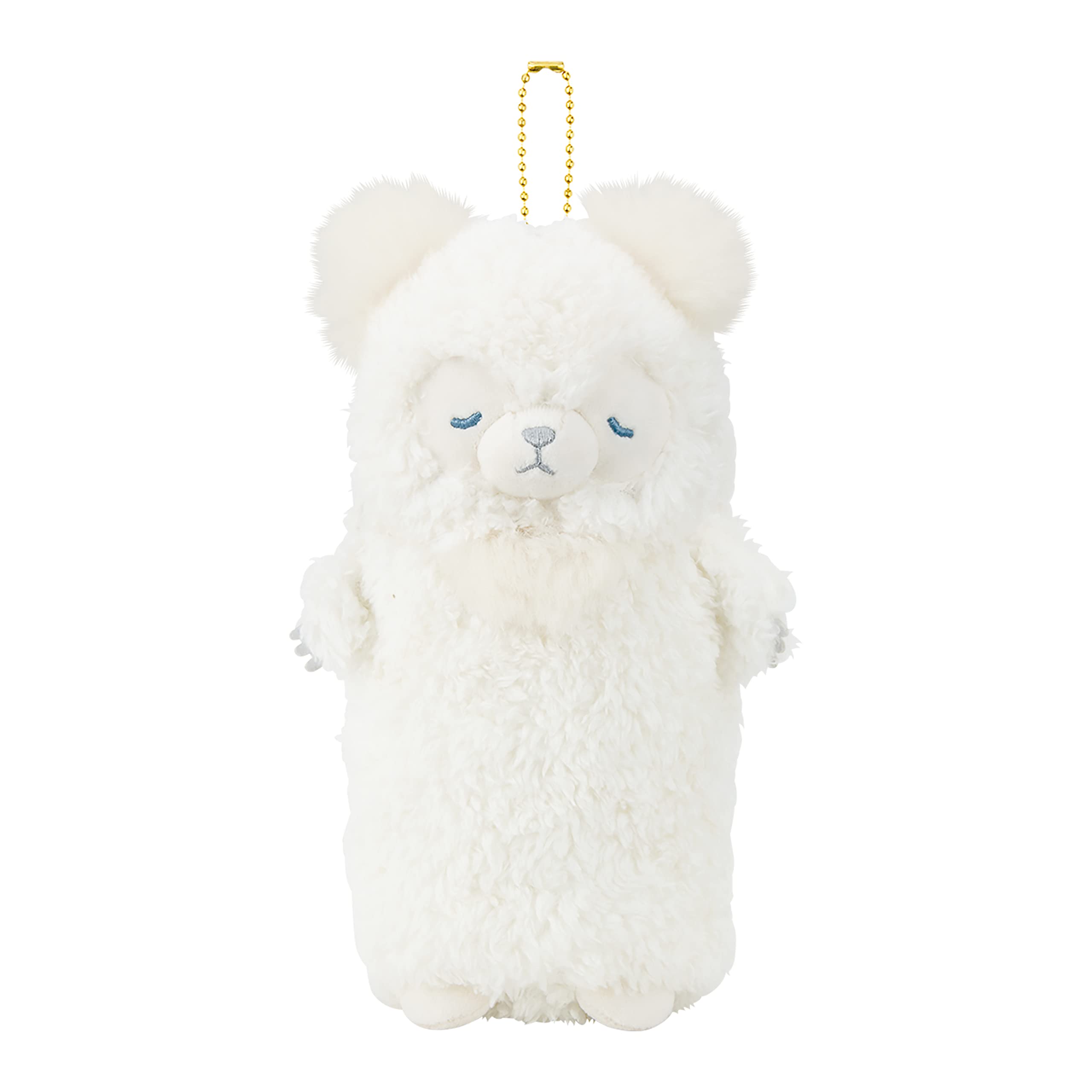 Ribheart Stand Pen Pouch Moco Friends Whip White 19cm in Pencil Case Pen Holder (Approx. length) 97507-12