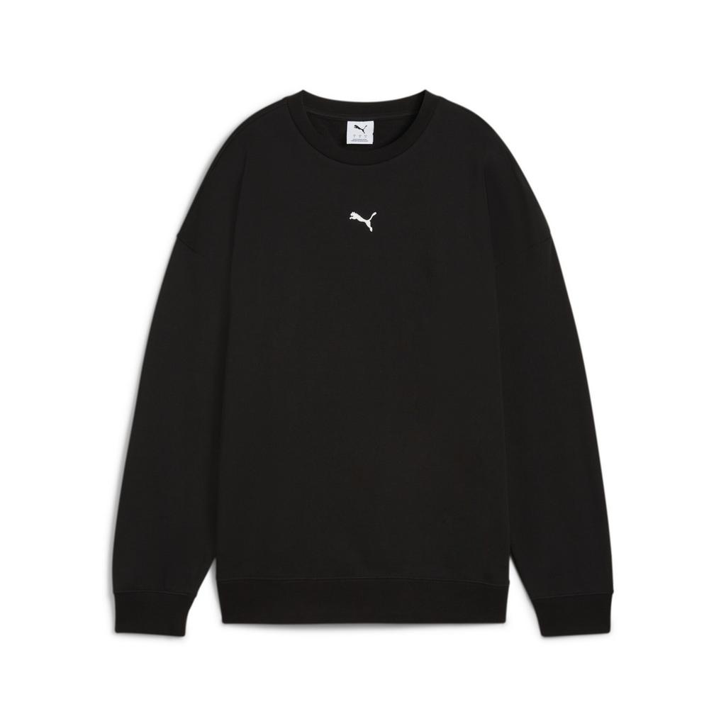 Puma ESS OVERSIZED TR women's sweatshirt black 68540101 r L