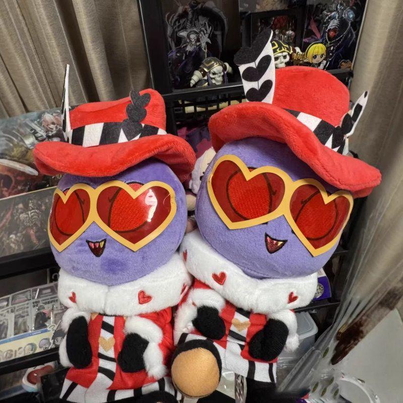 26 New Hazbin Hotel Husk Plush Toy Soft Stuffed Animal Doll Cute Cartoon Figure Pillow Collectible Gift For Anime Fans