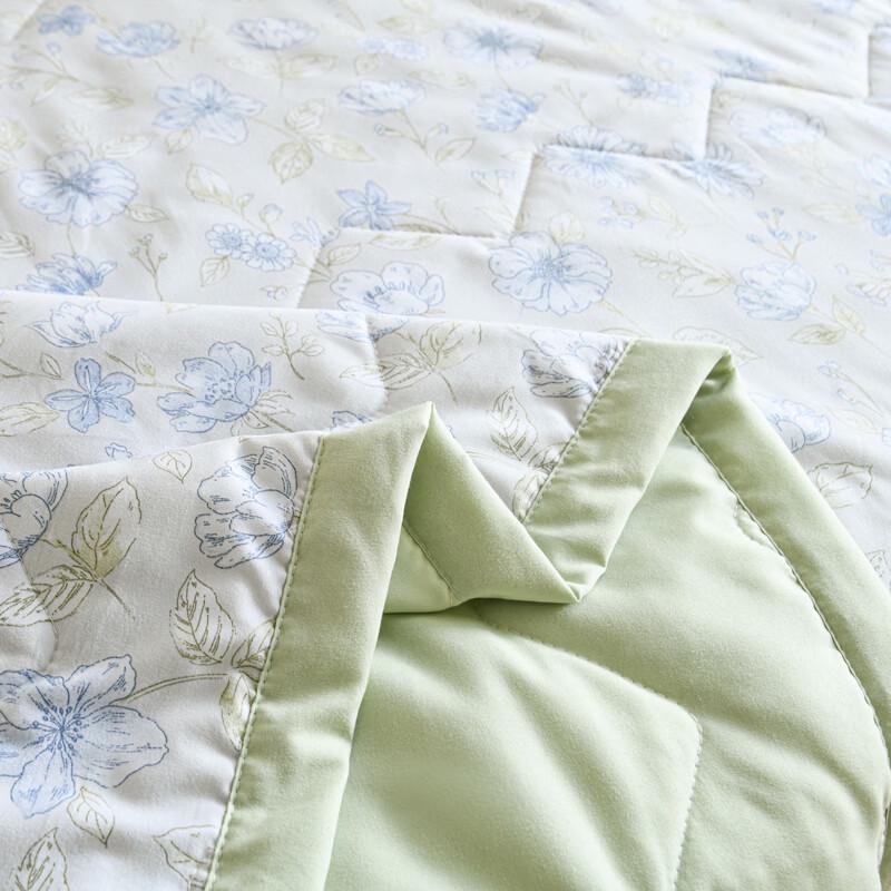 Yalu Fine-Spun Washed Cotton Summer Quilt