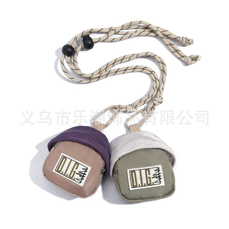 Key Bag, Mini Bag, Sports Style Mushroom Bag, Personalized Bag, Pendant, Keychain, Earphone, Change Bag, Outdoor Back.
