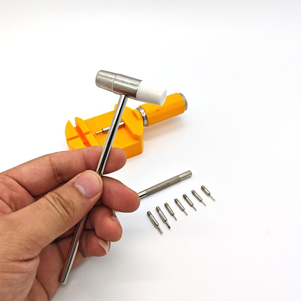 10 Stück Uhrenreparaturwerkzeuge Wechsel Metallarmband Abfangen Entfernung Stahlband Installation Universal Uhrenarmband Entferner