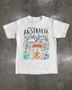 Australien T-Shirt, Australisches Reise Grafik-T-Shirt, Sydney Tierwelt Urlaub Souvenir Geschenk