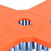 Polyester Material Lawn Mower Cleaning Brush Garden Weeding Brush  For Concrete Floor