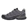 Salomon X Ultra 2 Casual Non-Slip Durable Low-Top Running Shoes Unisex sneaker Gray 373312