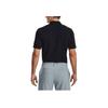 Under Armour Pattern Printed Polo Shirt With Half Button Placket Men Tops Black 1377406-001