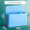 2 Pcs Magnetic Office Storage Box Magnetic Pen Holders Magnetic Dry Erases Marker Holders For School Home Use