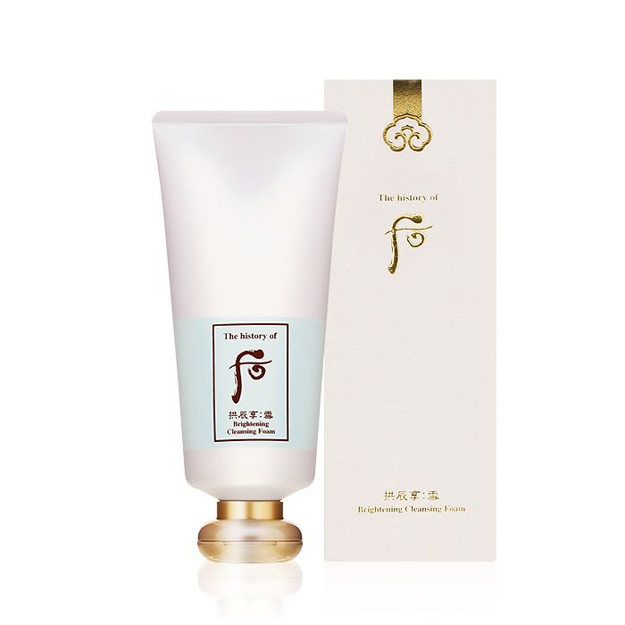 The history of whoo Gongjinhyang Seol Brightening Cleansing Foam 180ml