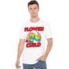 The Smurfs Unisex Adult Child Flower T-Shirt