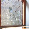 Klebefreie Milchglasfolie Tulpe Glasaufkleber Abdeckung DIY Glas Durchscheinend Undurchsichtig Aufkleber Elektrostatische Adsorption Milchglasaufkleber