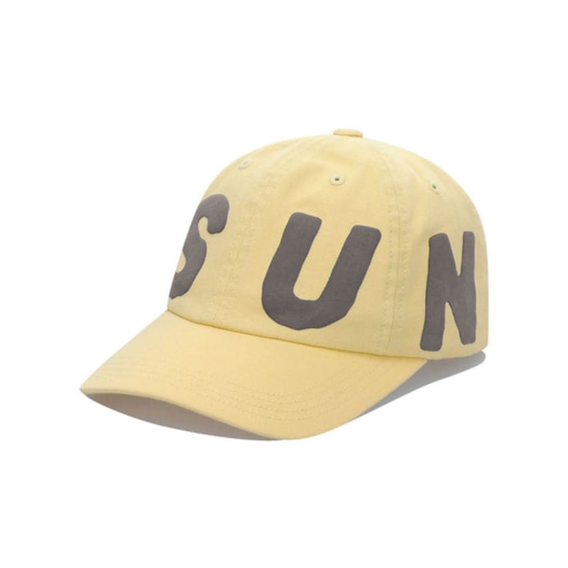 

SUNLOVE Capital Cap Yellow OS