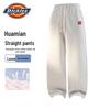 Dickies Men's Loose Fit Straight Leg Cotton Blend Casual Pants A