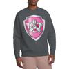 Paw Patrol Unisex Adult Skye Badge Sweatshirt