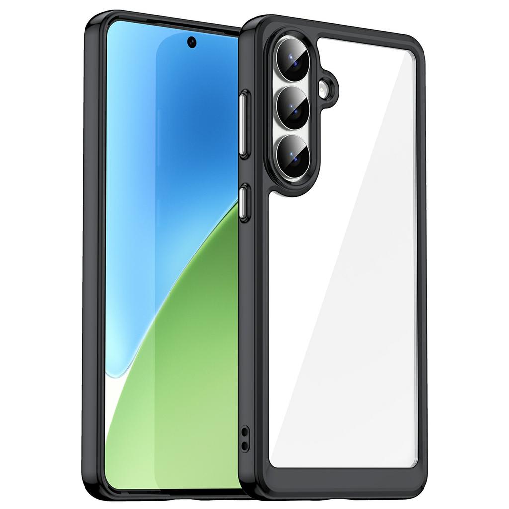 For Samsung Galaxy S26+ Case TPU + Acrylic Protective Clear Phone Cover