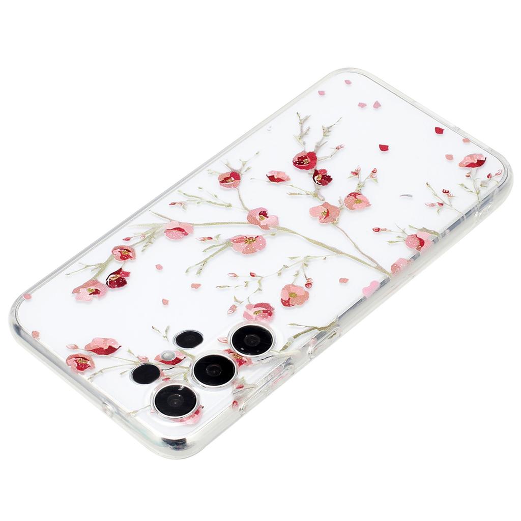 For Samsung Galaxy S24 Ultra Case Printed Pattern TPU Shockproof Protective Phone Cover