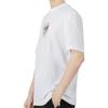 PUMA T Shirts Men's White Crew Neck Moderate 535411-02