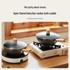 Supor 24cm Rust-Proof Non-Coated Iron Pot