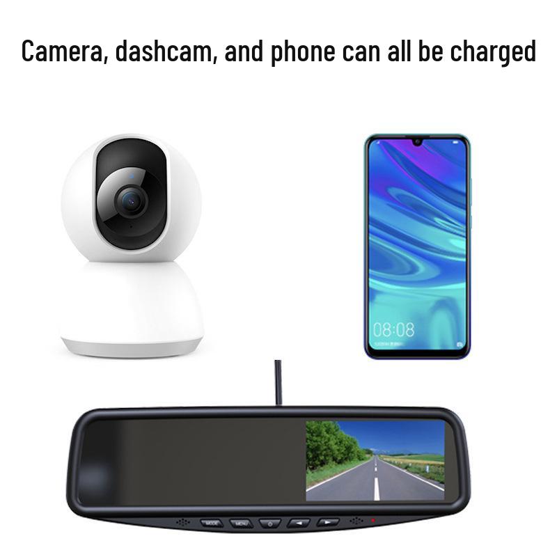 Extended Micro USB Charging Cable for Android & Surveillance Cameras (3m, 5m, 10m)