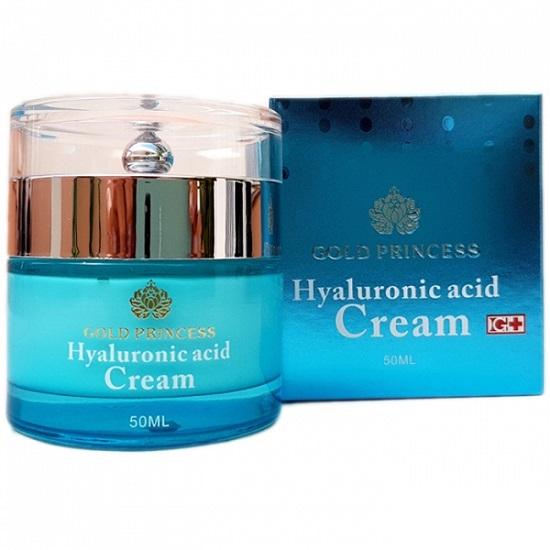 Gold Princess Hyaluronic Acid Cream, 50 Gr
