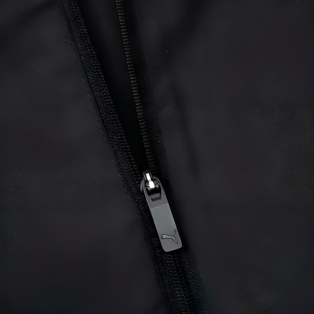 Puma Run Favorite Aop Woven Jacket With Color Block Running Training Breathable Hooded Long Sleeve Jacket Women Jackets Black 524534-51