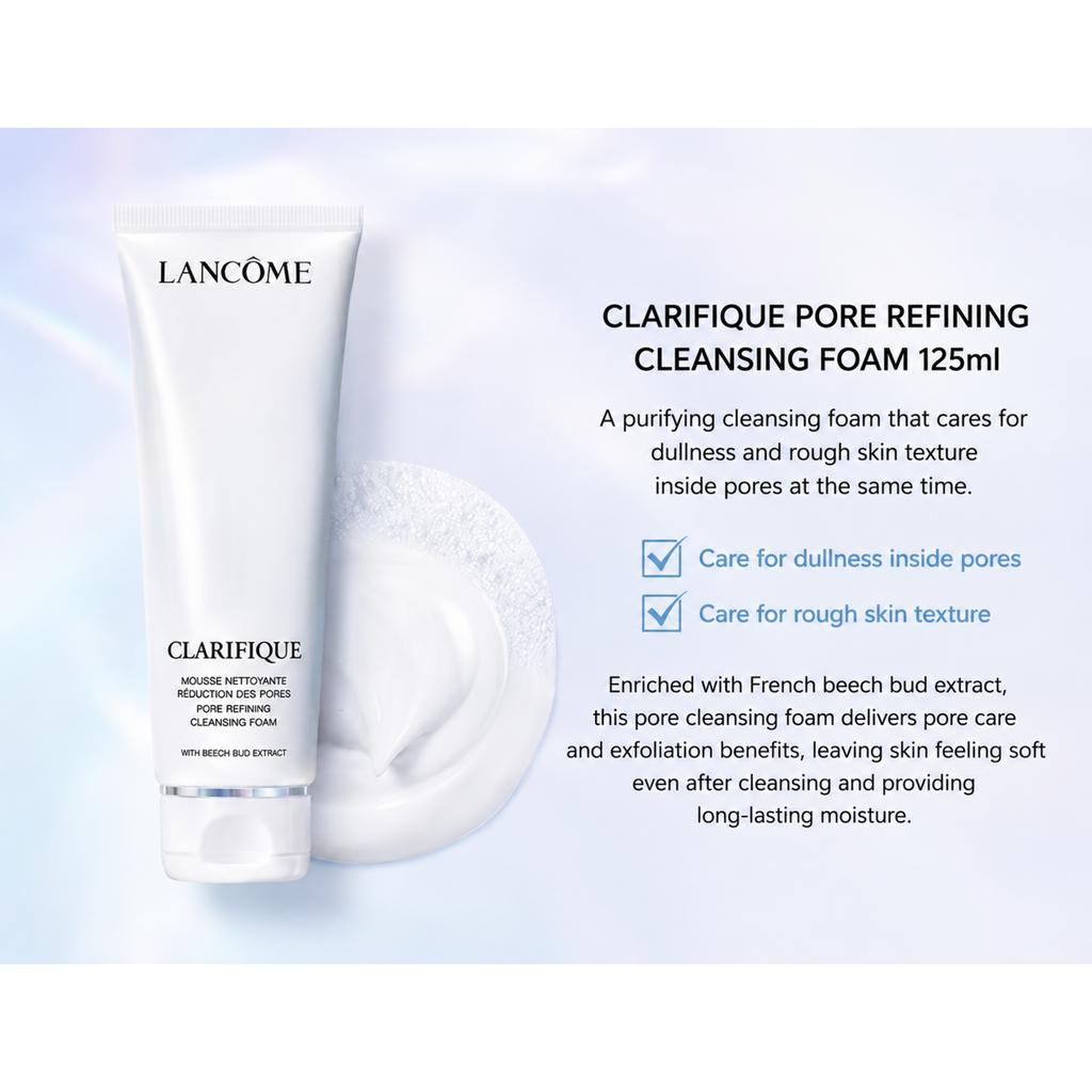 Lancome Clarifique Pore Refining Cleansing Foam 125ml