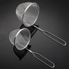 304 Stainless Steel Noodle Drainer Filter Mesh Sieve Household Kitchen Hot Pot Colander Fishing Noodle Spoon Frying Filter Spoon