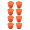 8Pcs Reusable Wine Bottle Stopper Silicone Wine Stopper Beer Champagne Stoppers Wine Corks for Glass Bottles Keep Wine Fresh 5