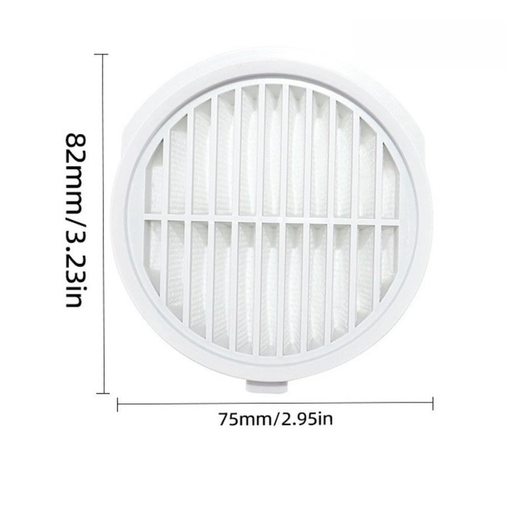 Washable Filter Cartridge For Uwant V111 Robot Vacuum Cleaner High Efficiency Dust Catcher Replacement Parts Home Cleaning Acces