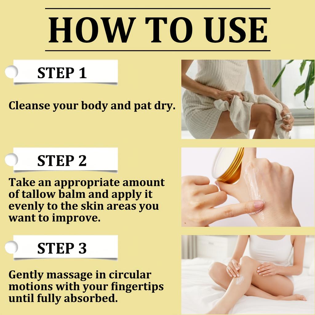 Talgbalsam – Honig und Jojoba, alkoholfrei, feuchtigkeitsspendend und straffend, alle Hauttypen, Olivenöl und Vitamin E, Mehrzweck-Heilcreme