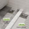  Shower Floor Drain Stainless Steel Floor Strainer  Drainer Bathroom Shower Strainer Filter With Removable Cover