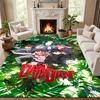 Dandadan Carpet Door Mat for Living Room or Bedroom Protective Mat Under Chair Office Decoration Christmas Gift Birthday Present