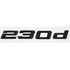 ABS Adesivo Emblema Logo Lettere Baule Posteriore Auto Per BMW Serie 2 216d 218d 220d 225d 228d 230d 235d 240d F22 F23 F45 F46