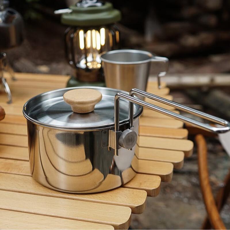 

CW-009 Outdoor Folding Camping Pot