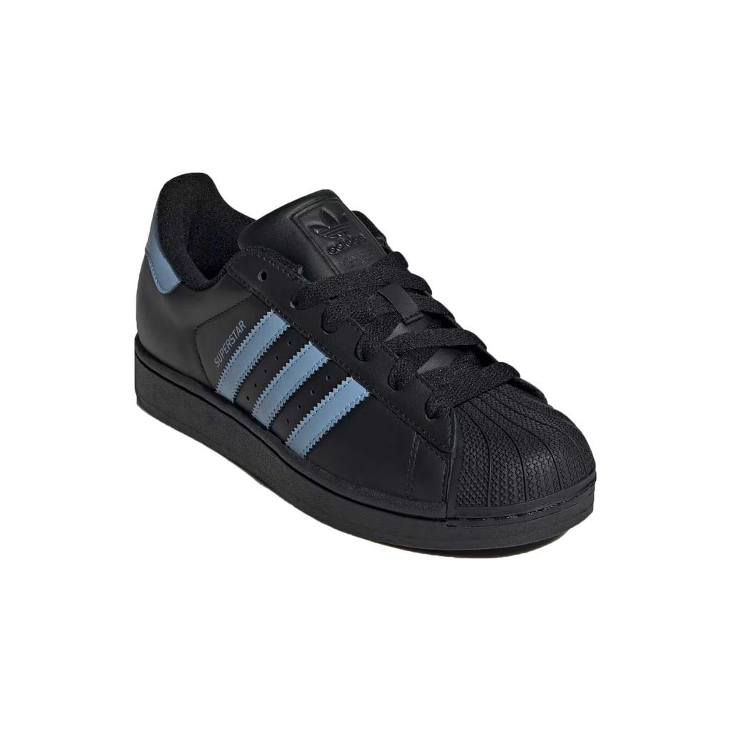 Adidas Superstar 2 Černá Popelavě Modrá Dámské Tenisky Core-Black JS1338