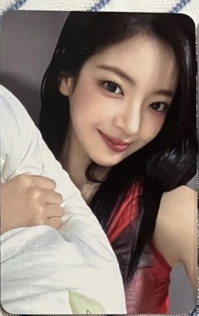 

[USED] itzy rear GWBG China Shanghai makestar limited edition trading card