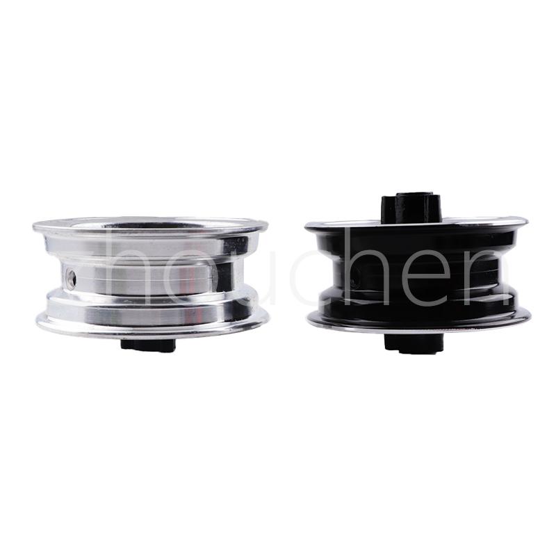 Motorcycle 6 Inch Alloy Wheel Hub Fit For Small Mini Citycoco Electric Scooter E-Bike Front and Rear Rim Tire Accessories